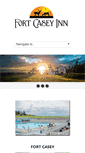 Mobile Screenshot of fortcaseyinn.com